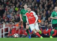 Arsenal v Lincoln City - The Emirates FA Cup Quarter-Final : News Photo
